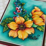 Altenew + The Daily Marker Watercolor Therapy Blog Hop & Giveaway