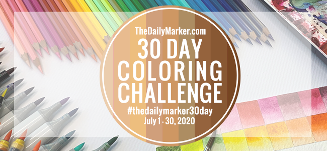 Next 30 Day Coloring Challenge PLUS $5.00 off