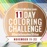 Stressed? How About A Coloring Challenge?