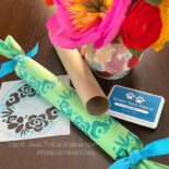 Day 8. Earth Day – Paper Towel Rolls- Save Them!